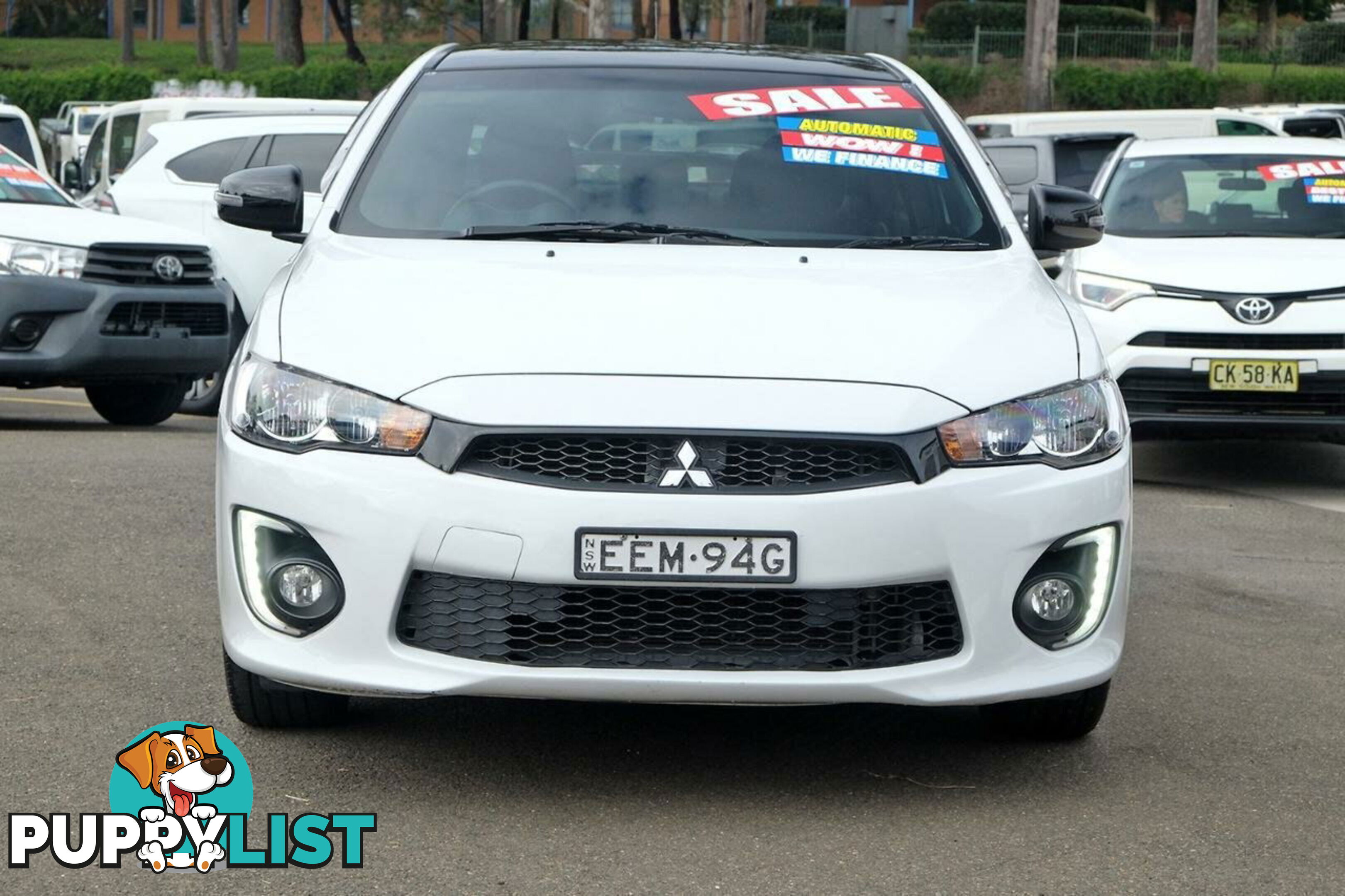 2018 MITSUBISHI LANCER BLACK EDITION (ES) CF MY17 SEDAN