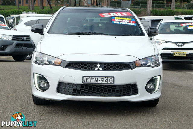 2018 MITSUBISHI LANCER BLACK EDITION (ES) CF MY17 SEDAN