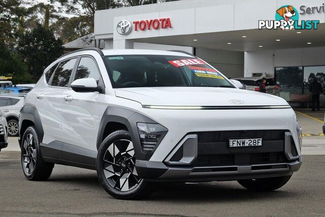 2025 HYUNDAI KONA PREMIUM SX2.V2 MY25 SUV