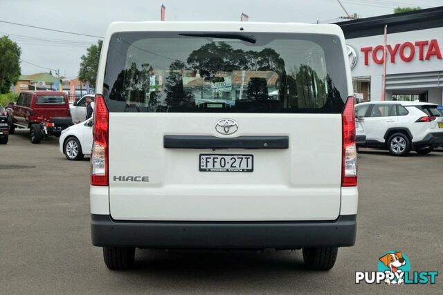 2023 TOYOTA HIACE   VAN