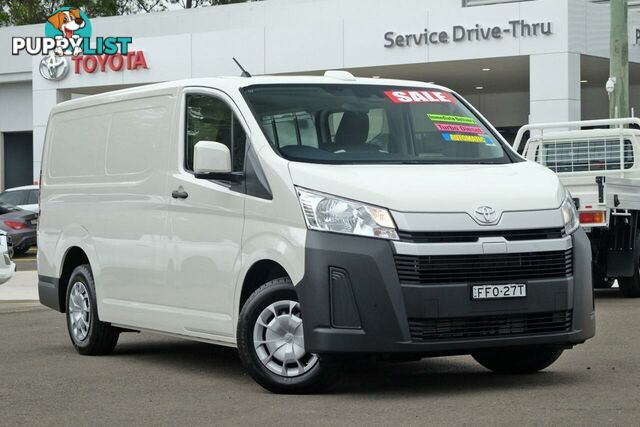 2023 TOYOTA HIACE   VAN