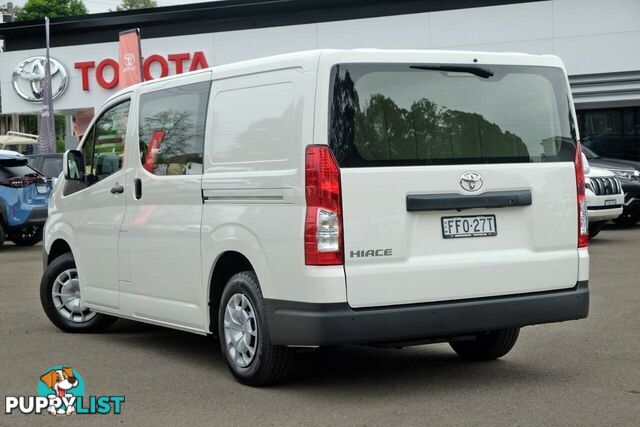 2023 TOYOTA HIACE   VAN