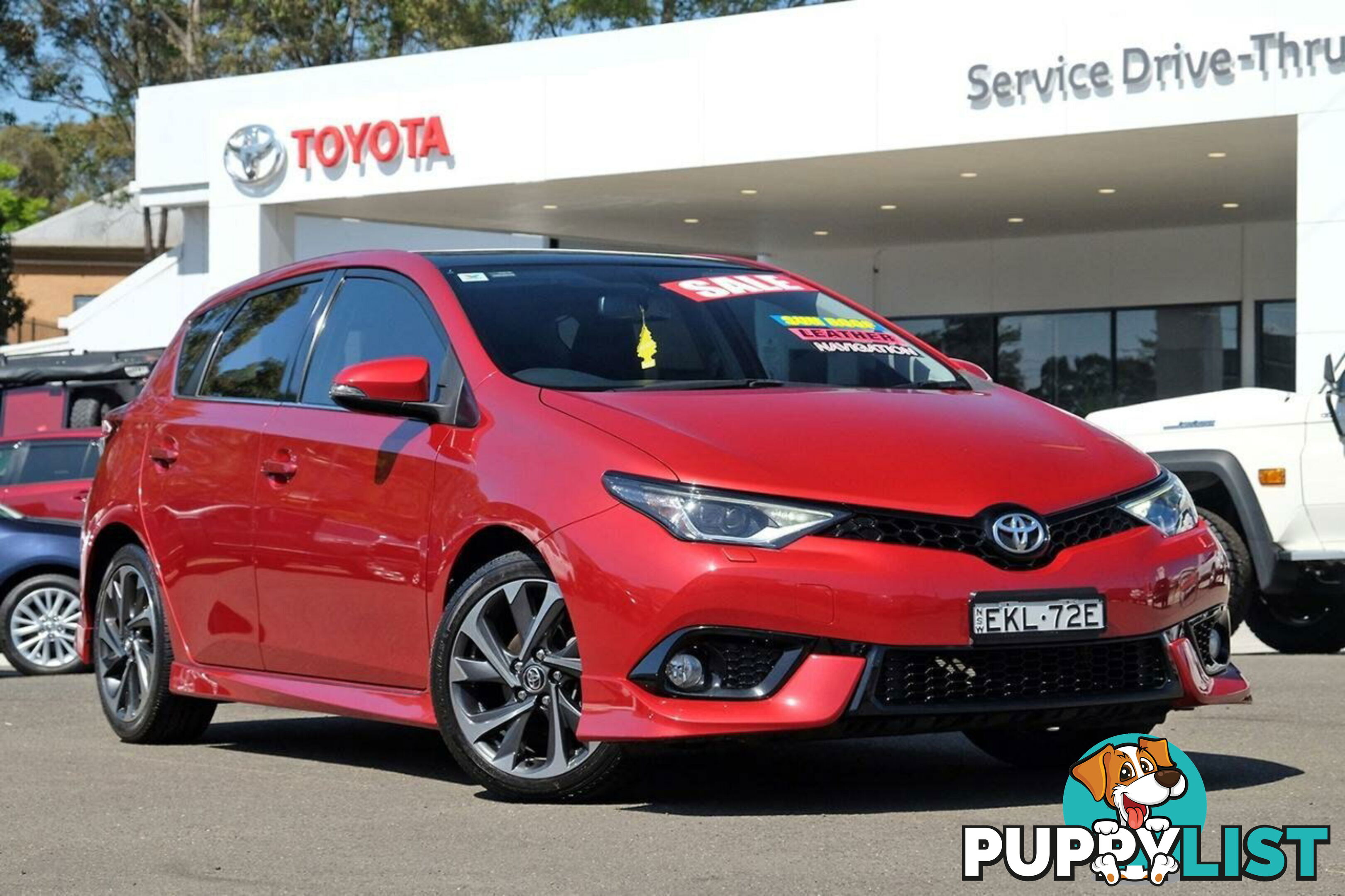 2016 TOYOTA COROLLA ZR ZRE182R MY15 HATCHBACK