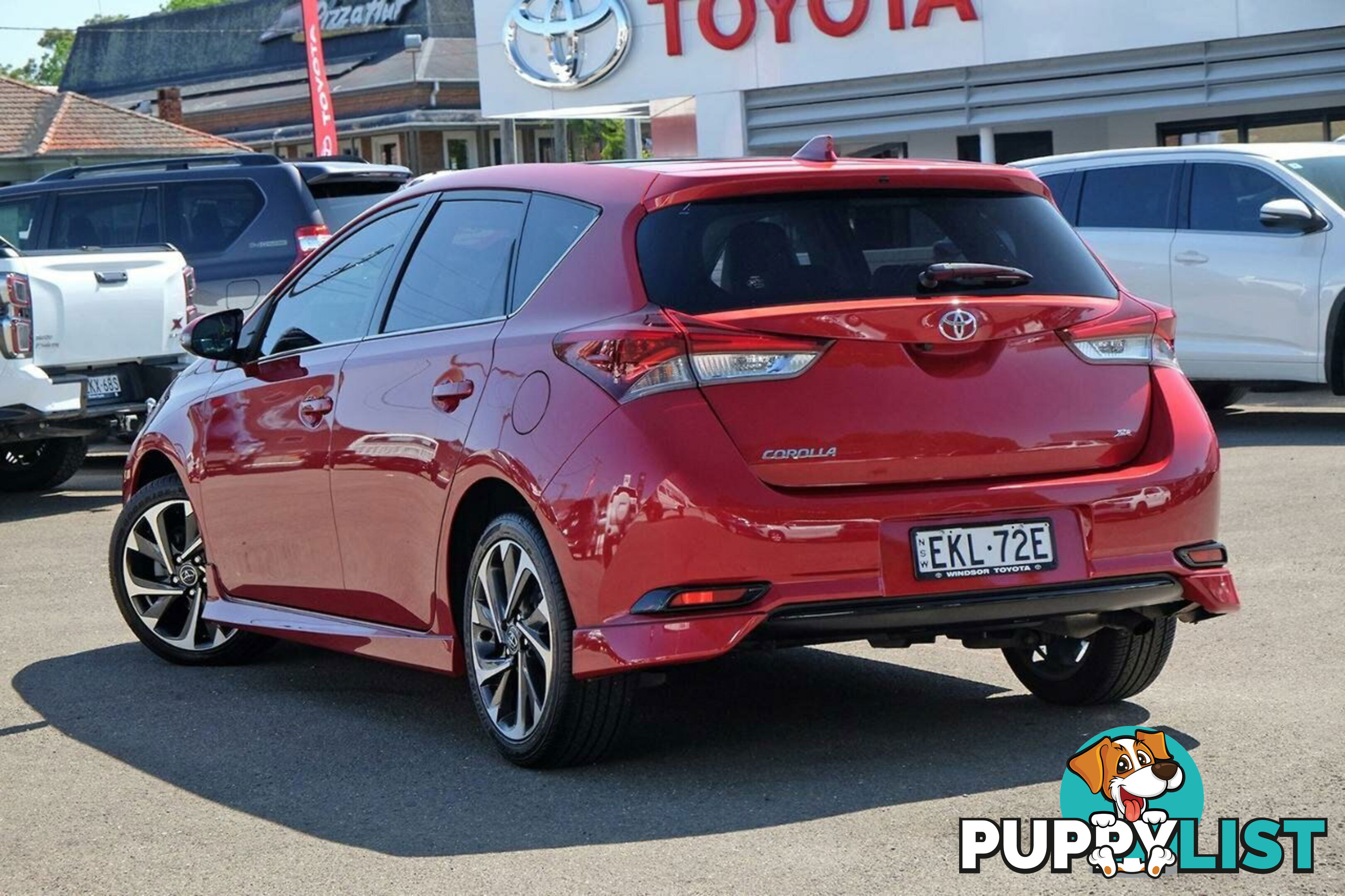 2016 TOYOTA COROLLA ZR ZRE182R MY15 HATCHBACK