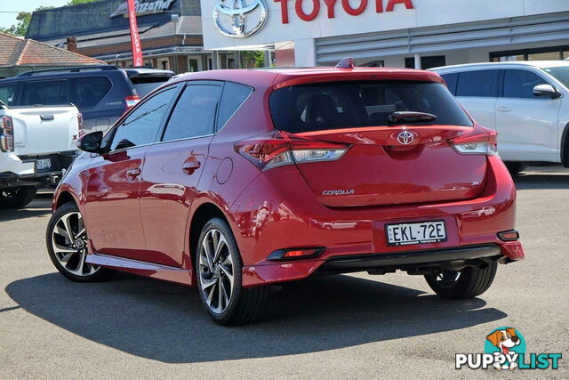 2016 TOYOTA COROLLA ZR ZRE182R MY15 HATCHBACK