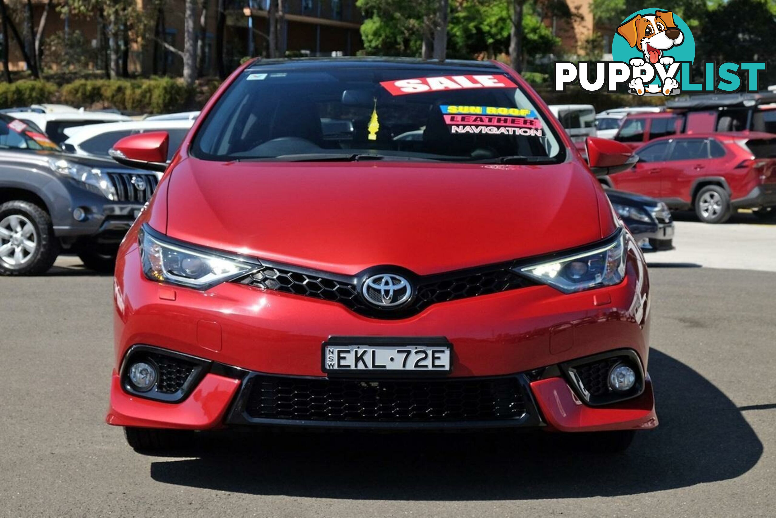 2016 TOYOTA COROLLA ZR ZRE182R MY15 HATCHBACK