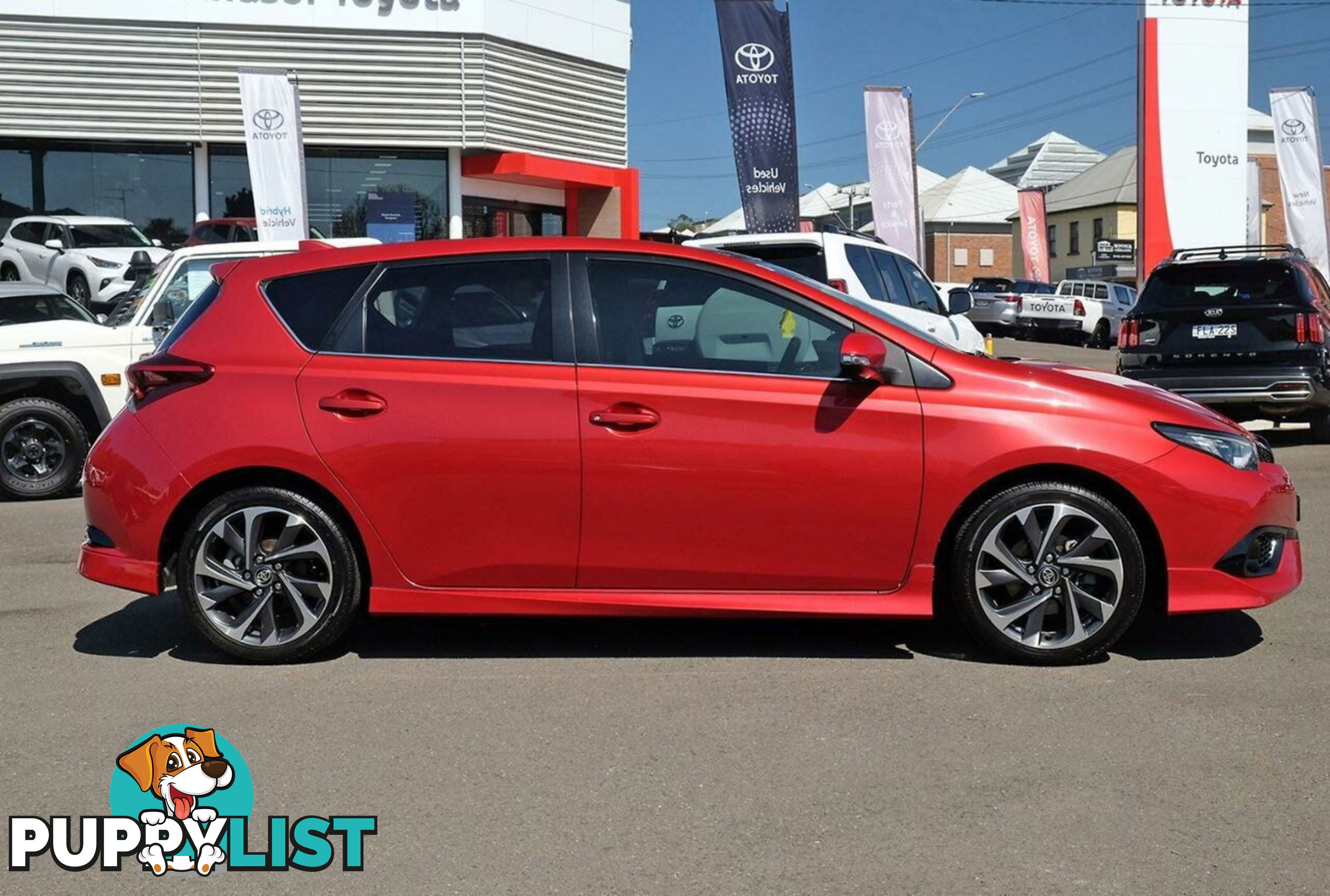 2016 TOYOTA COROLLA ZR ZRE182R MY15 HATCHBACK