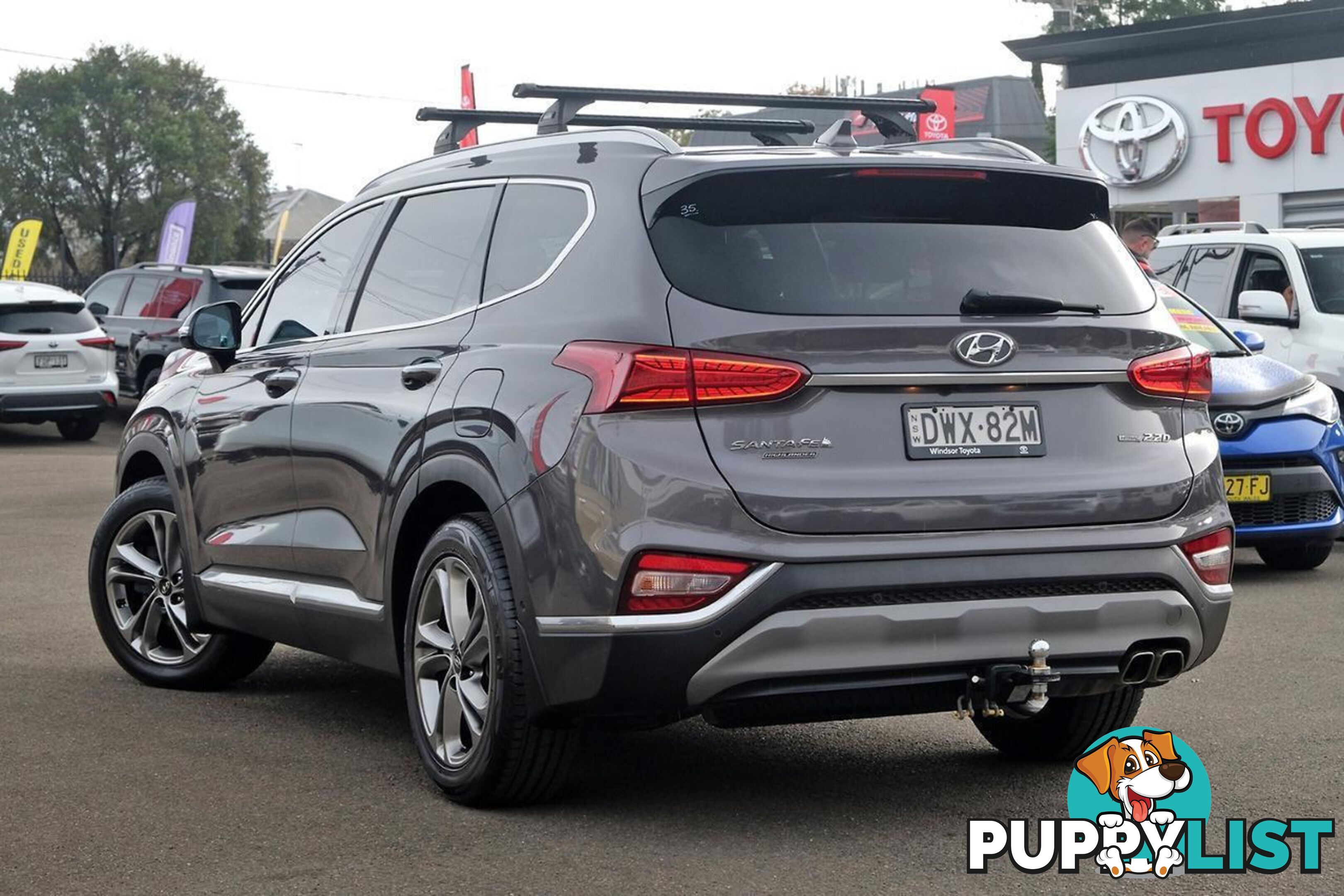 2018 HYUNDAI SANTA FE HIGHLANDER CRDI SATIN AWD TM SUV