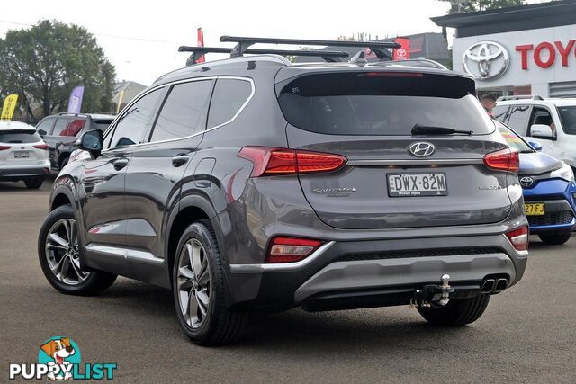 2018 HYUNDAI SANTA FE HIGHLANDER CRDI SATIN AWD TM SUV