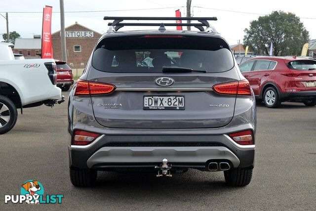 2018 HYUNDAI SANTA FE HIGHLANDER CRDI SATIN AWD TM SUV