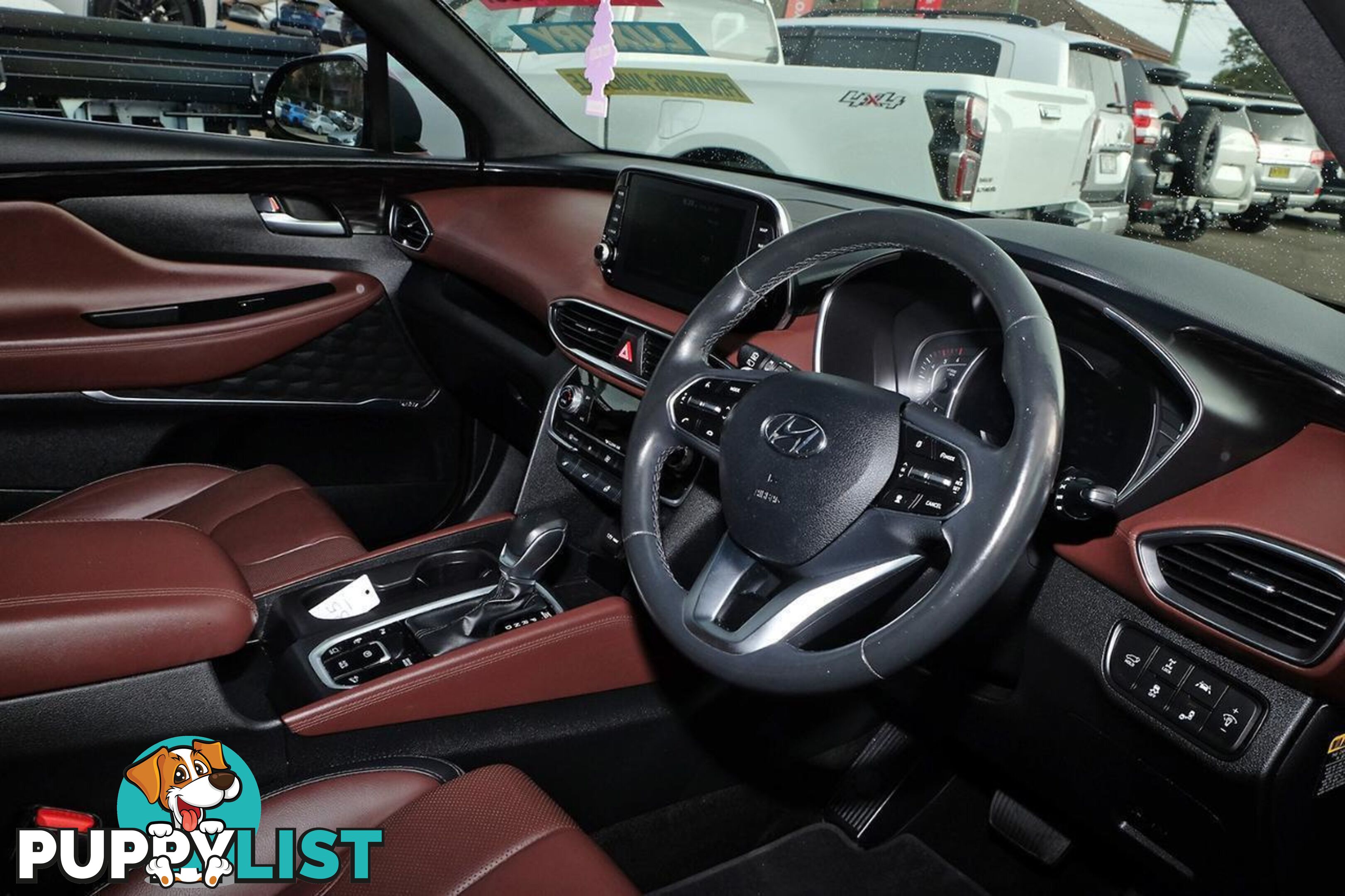 2018 HYUNDAI SANTA FE HIGHLANDER CRDI SATIN AWD TM SUV