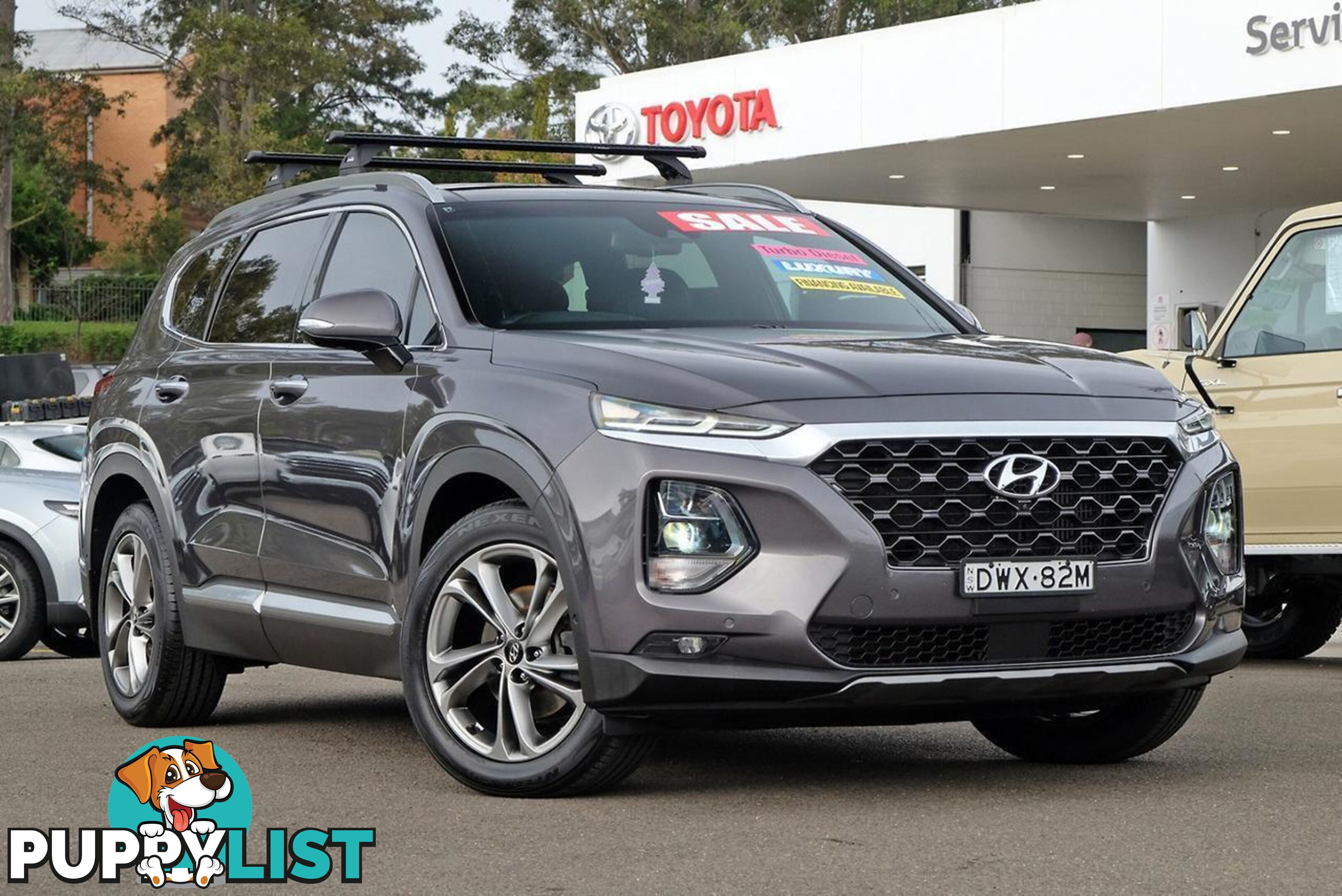 2018 HYUNDAI SANTA FE HIGHLANDER CRDI SATIN AWD TM SUV