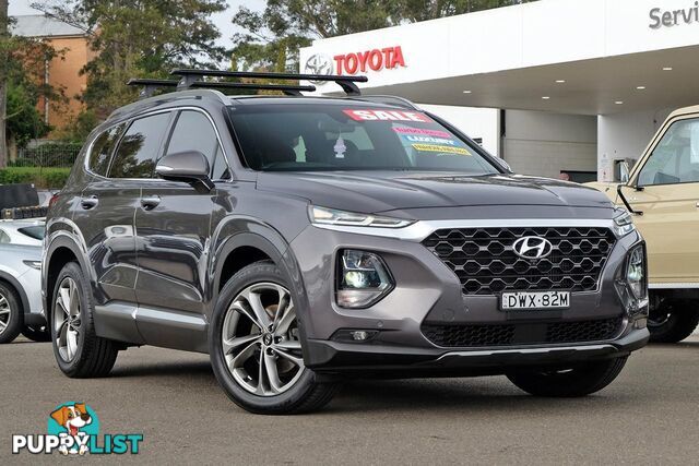 2018 HYUNDAI SANTA FE HIGHLANDER CRDI SATIN AWD TM SUV