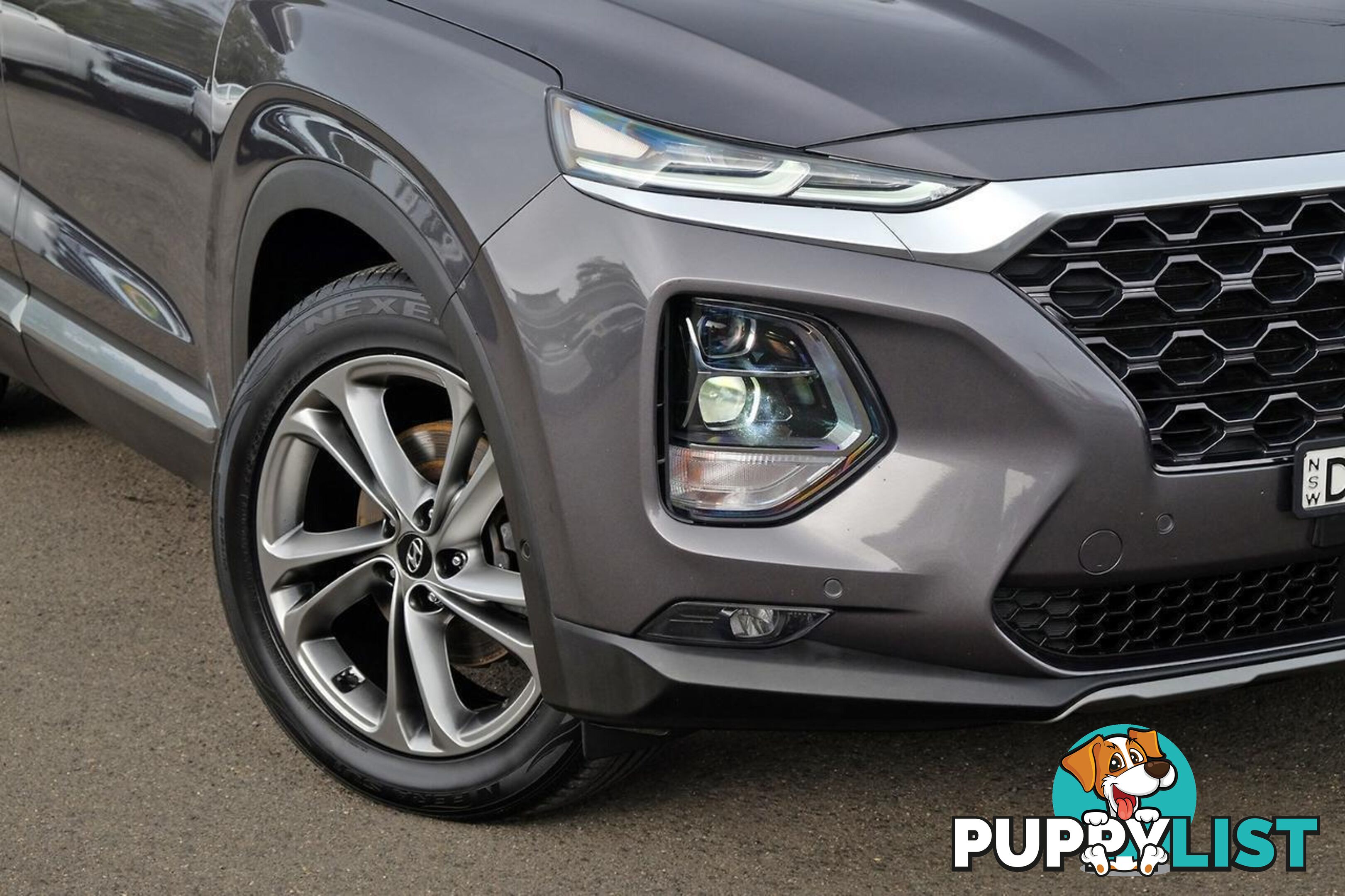 2018 HYUNDAI SANTA FE HIGHLANDER CRDI SATIN AWD TM SUV