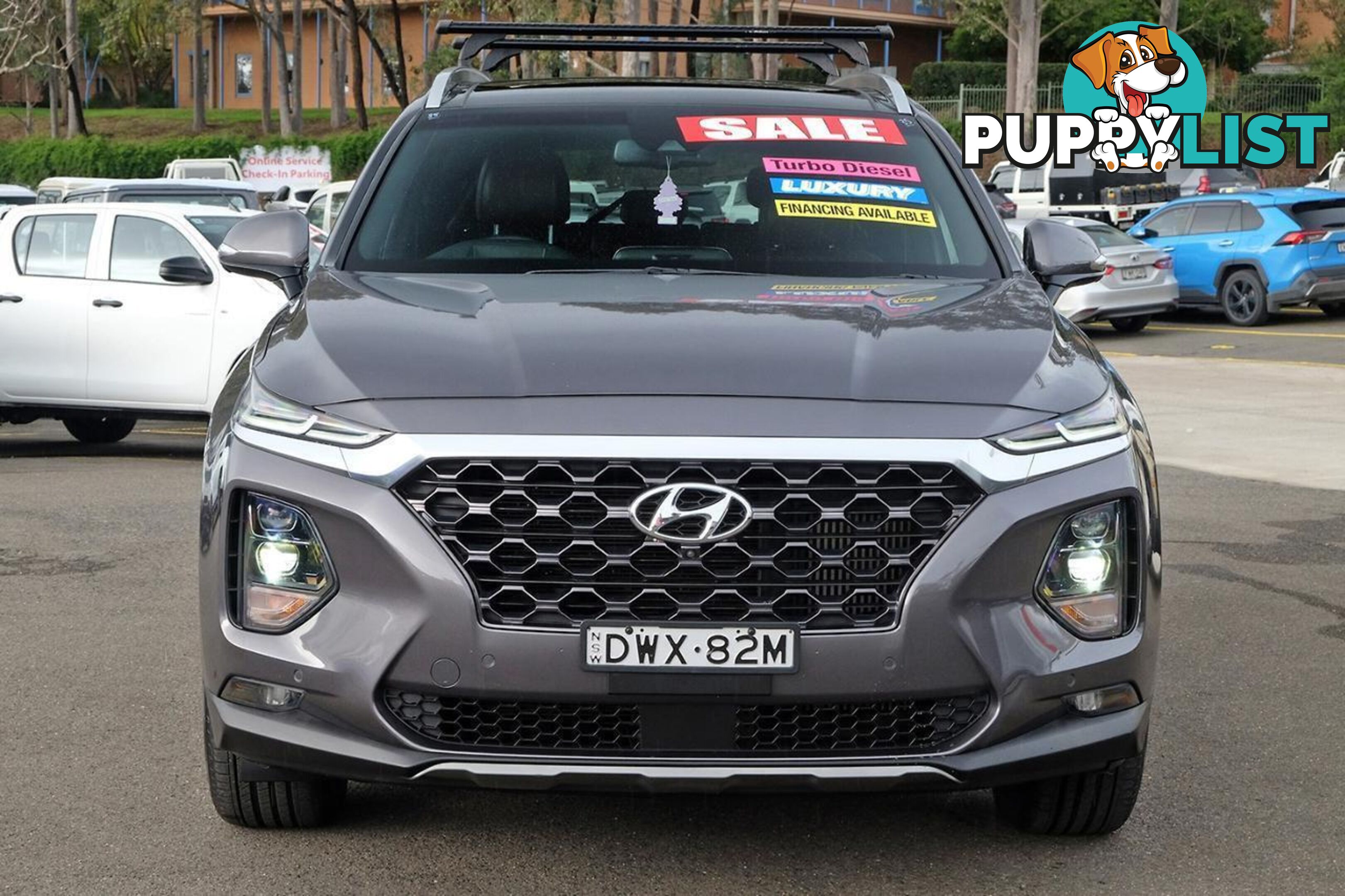 2018 HYUNDAI SANTA FE HIGHLANDER CRDI SATIN AWD TM SUV