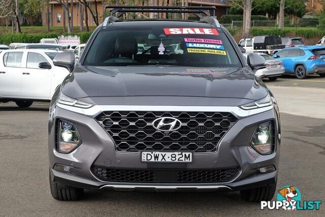 2018 HYUNDAI SANTA FE HIGHLANDER CRDI SATIN AWD TM SUV