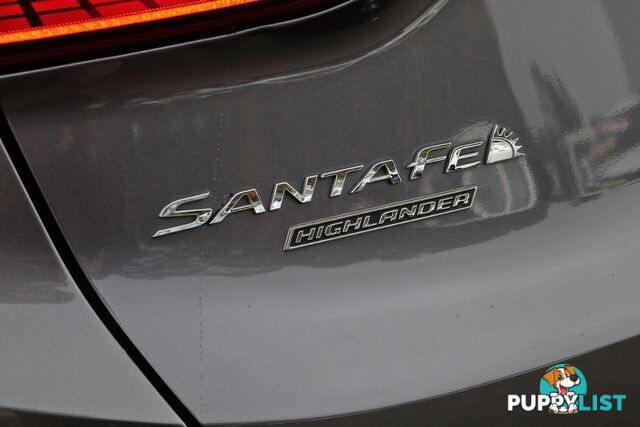 2018 HYUNDAI SANTA FE HIGHLANDER CRDI SATIN AWD TM SUV