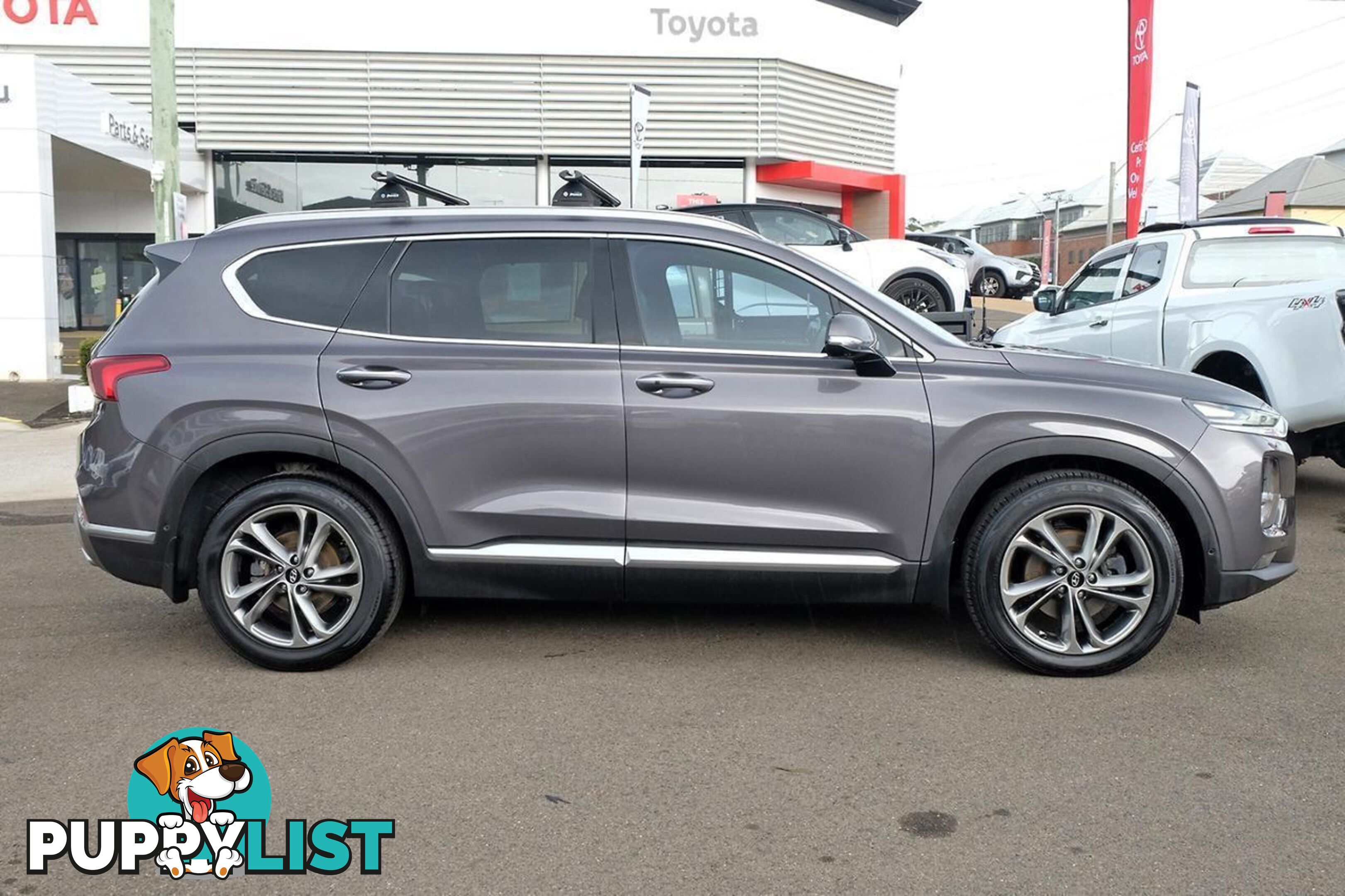 2018 HYUNDAI SANTA FE HIGHLANDER CRDI SATIN AWD TM SUV