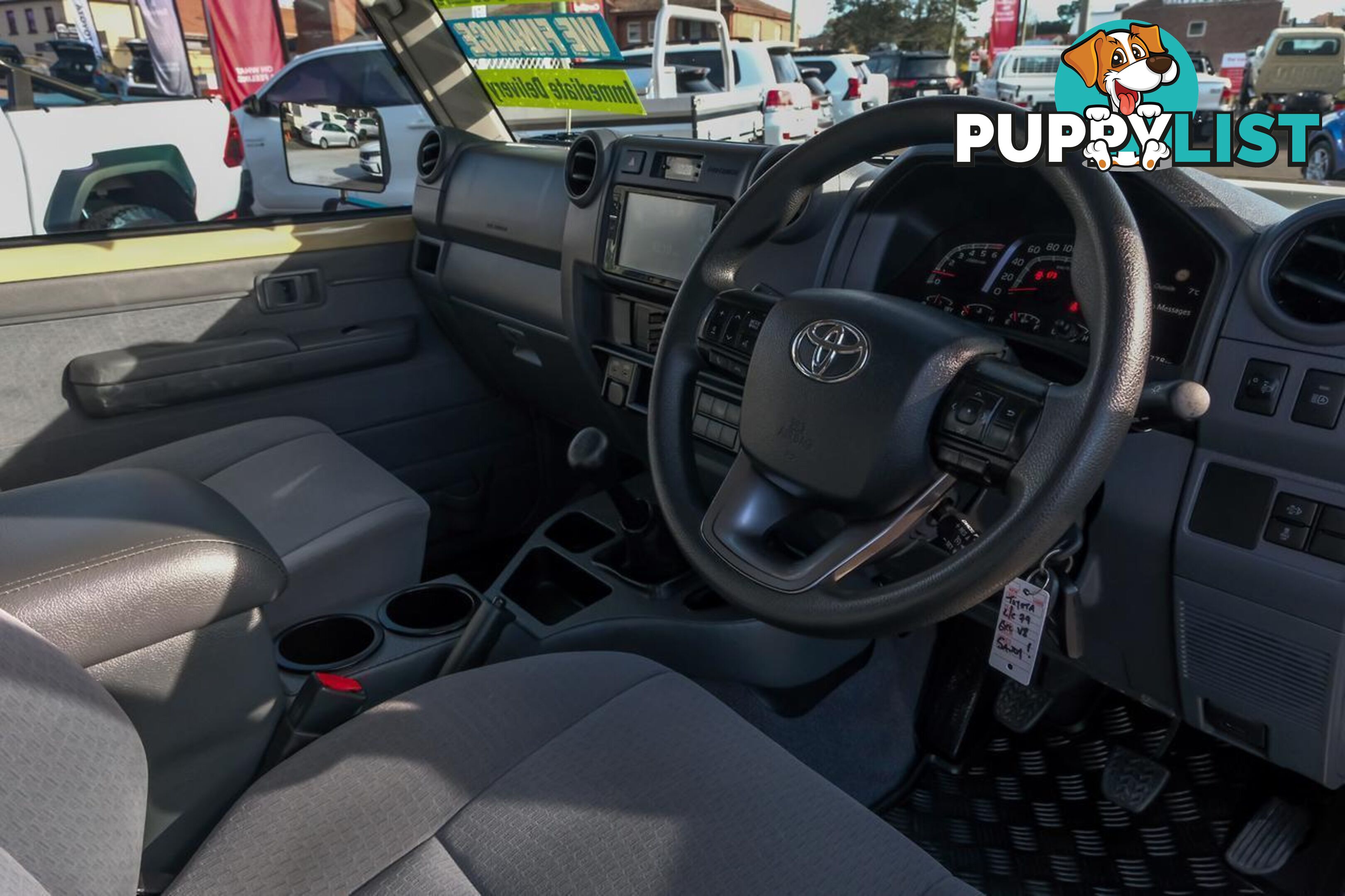 2023 TOYOTA LANDCRUISER   SUV