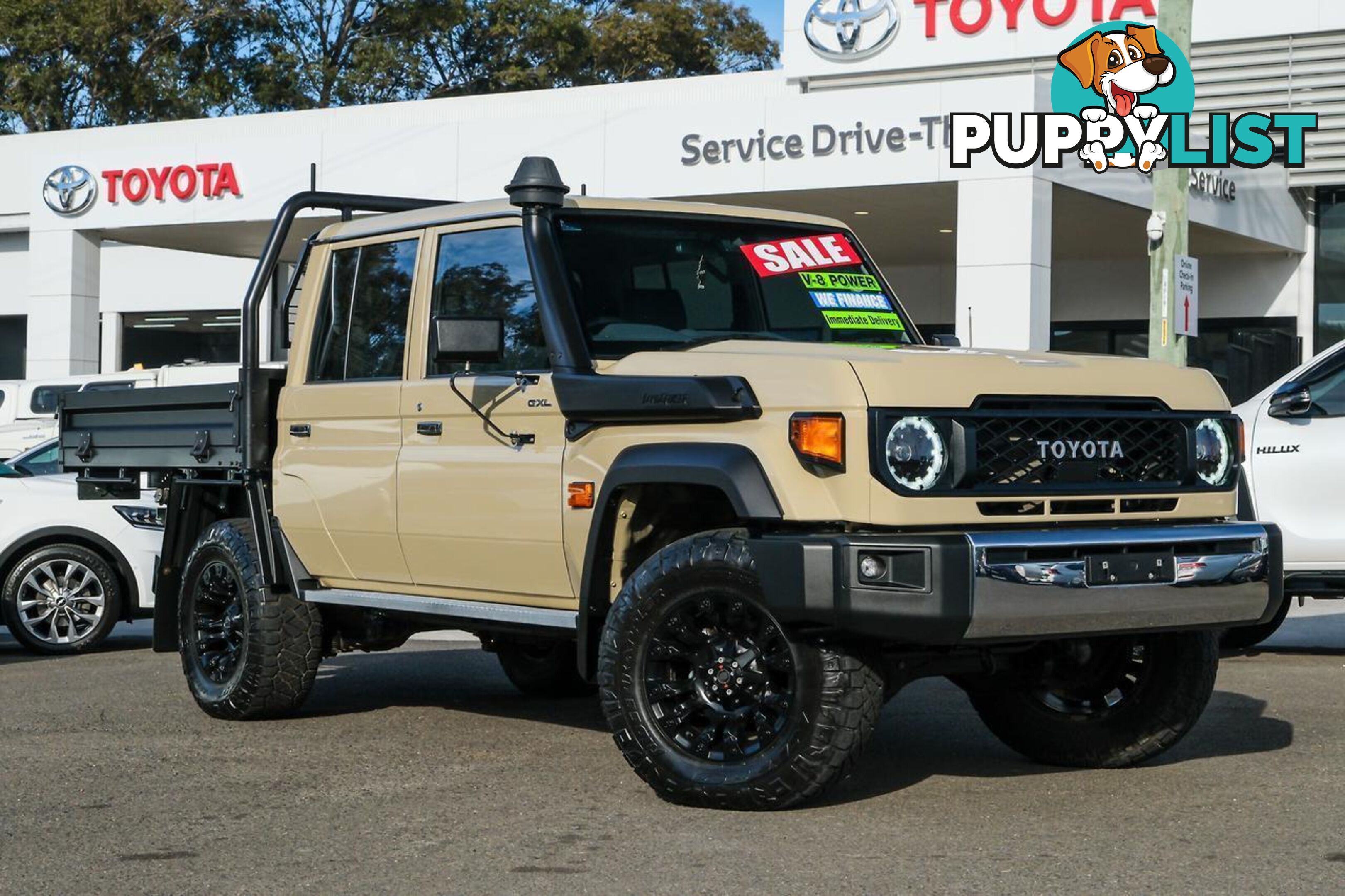 2023 TOYOTA LANDCRUISER   SUV