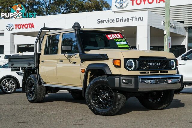 2023 TOYOTA LANDCRUISER   SUV