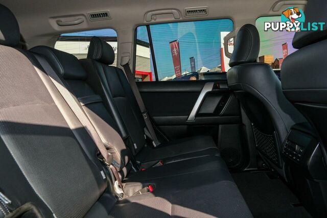 2018 TOYOTA LANDCRUISER PRADO GXL (4X4) GDJ150R MY17 SUV