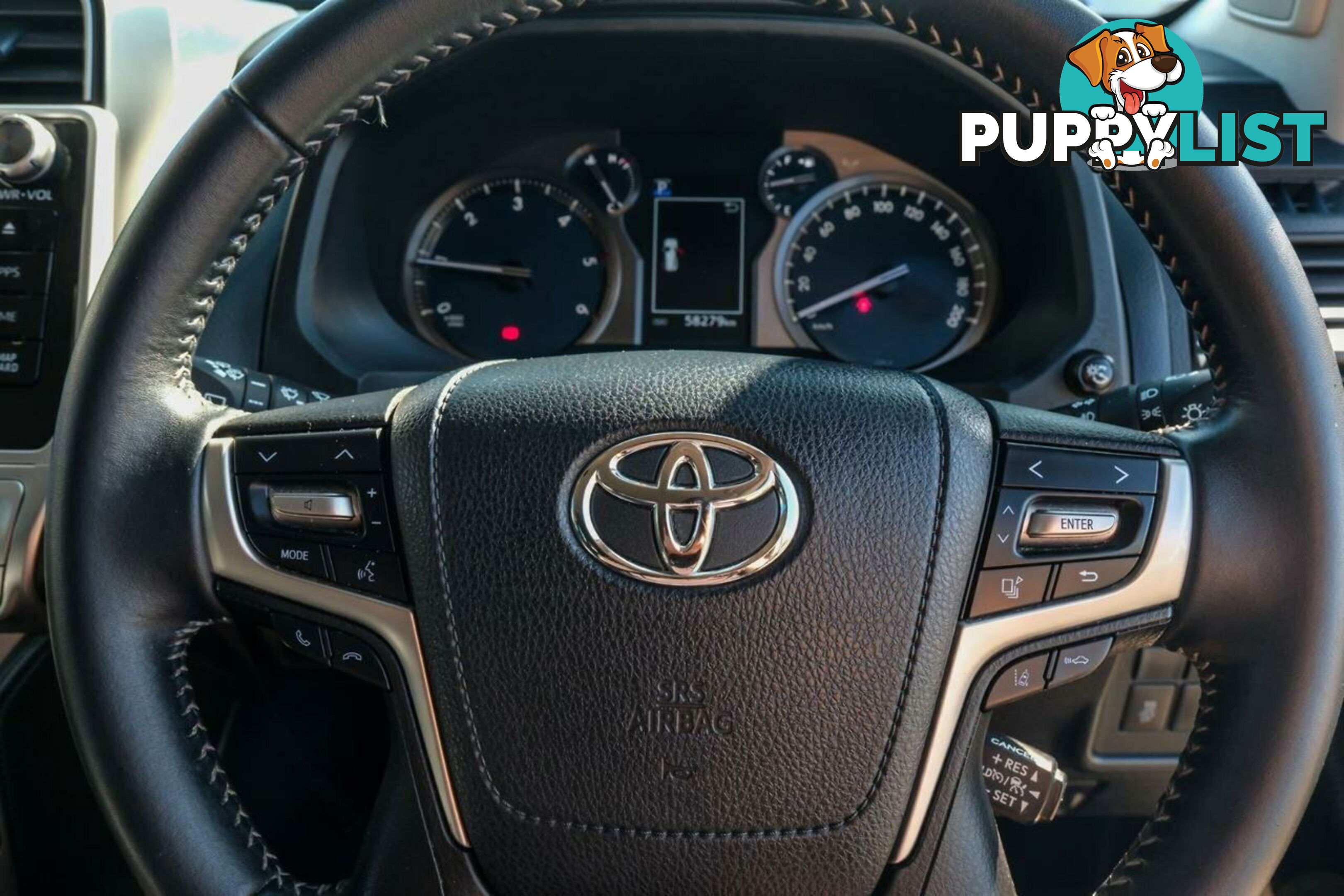 2018 TOYOTA LANDCRUISER PRADO GXL (4X4) GDJ150R MY17 SUV