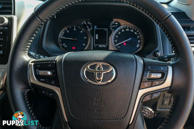 2018 TOYOTA LANDCRUISER PRADO GXL (4X4) GDJ150R MY17 SUV