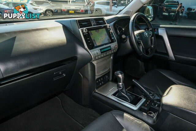 2018 TOYOTA LANDCRUISER PRADO GXL (4X4) GDJ150R MY17 SUV