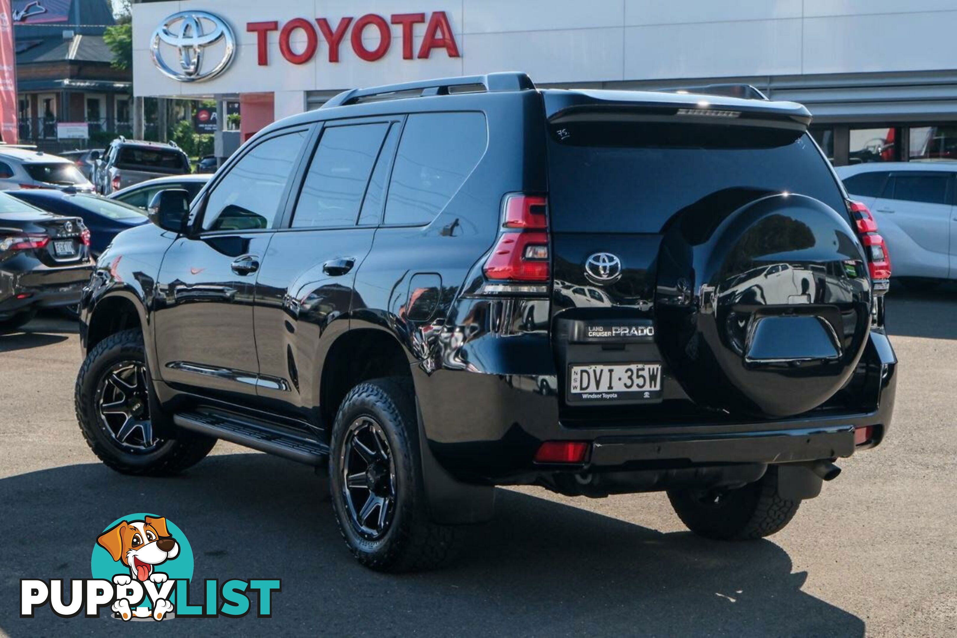 2018 TOYOTA LANDCRUISER PRADO GXL (4X4) GDJ150R MY17 SUV