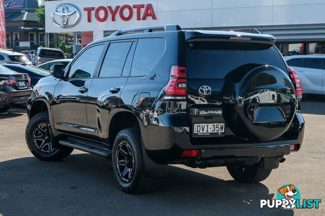 2018 TOYOTA LANDCRUISER PRADO GXL (4X4) GDJ150R MY17 SUV