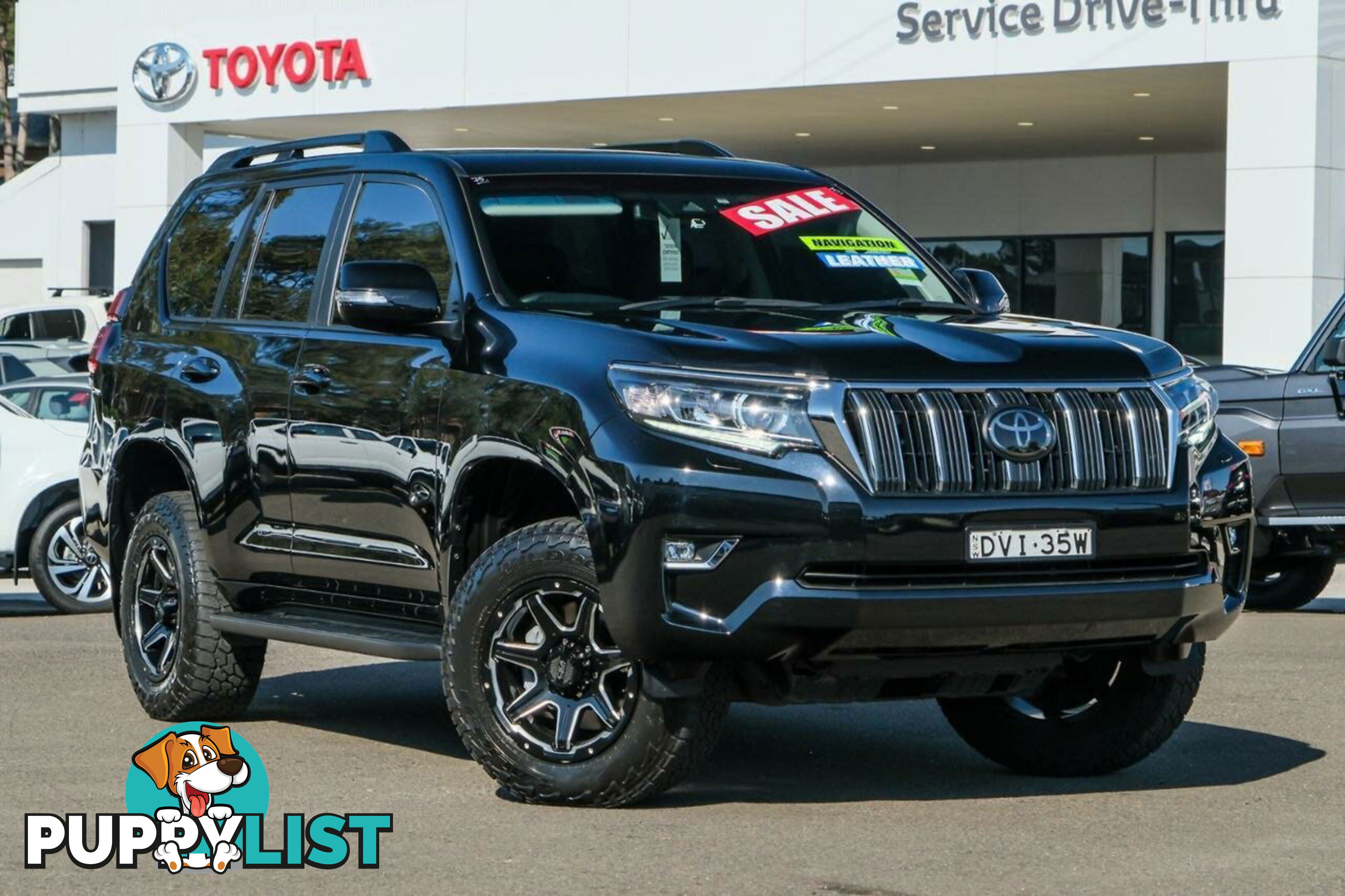 2018 TOYOTA LANDCRUISER PRADO GXL (4X4) GDJ150R MY17 SUV