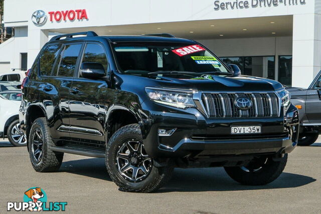 2018 TOYOTA LANDCRUISER PRADO GXL (4X4) GDJ150R MY17 SUV