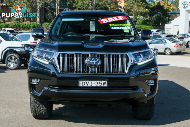 2018 TOYOTA LANDCRUISER PRADO GXL (4X4) GDJ150R MY17 SUV
