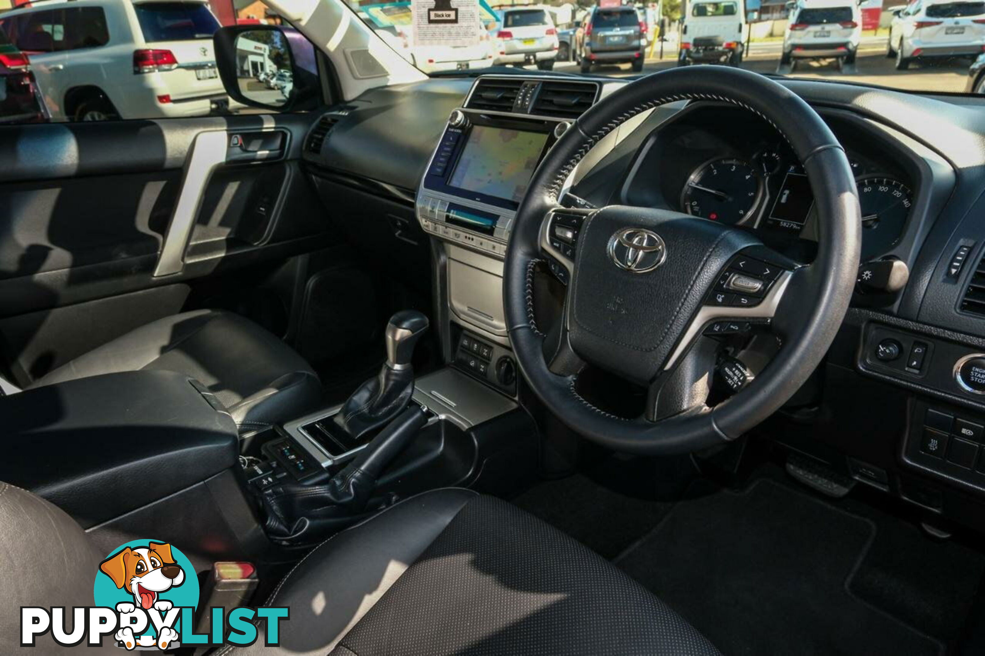 2018 TOYOTA LANDCRUISER PRADO GXL (4X4) GDJ150R MY17 SUV