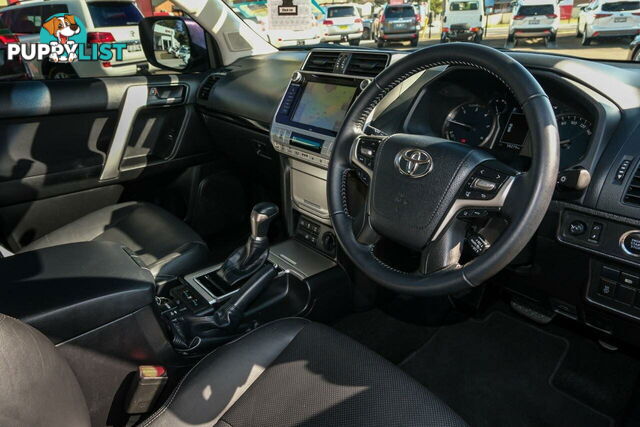 2018 TOYOTA LANDCRUISER PRADO GXL (4X4) GDJ150R MY17 SUV