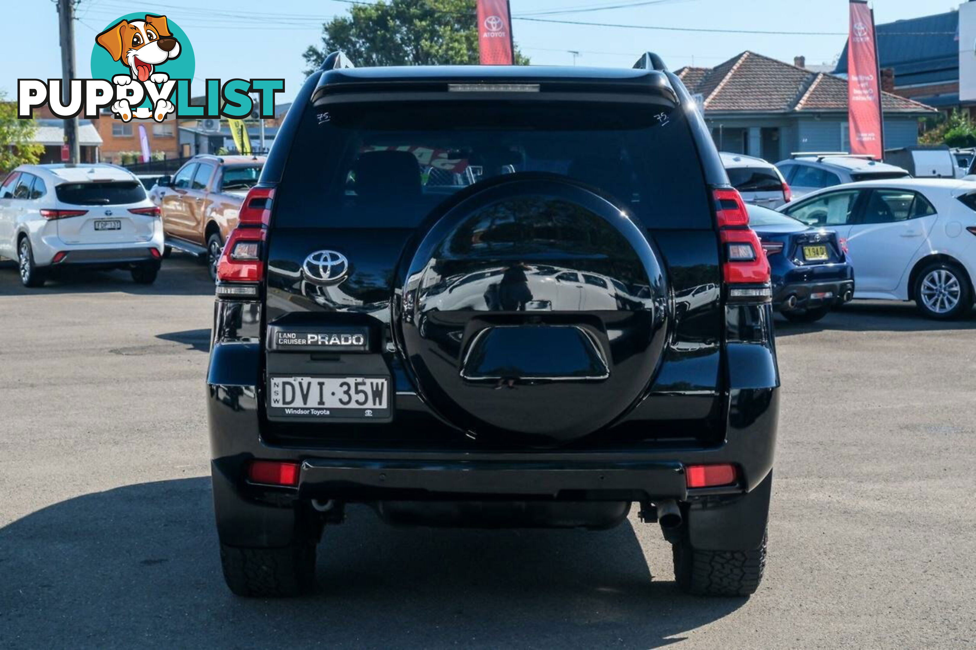 2018 TOYOTA LANDCRUISER PRADO GXL (4X4) GDJ150R MY17 SUV