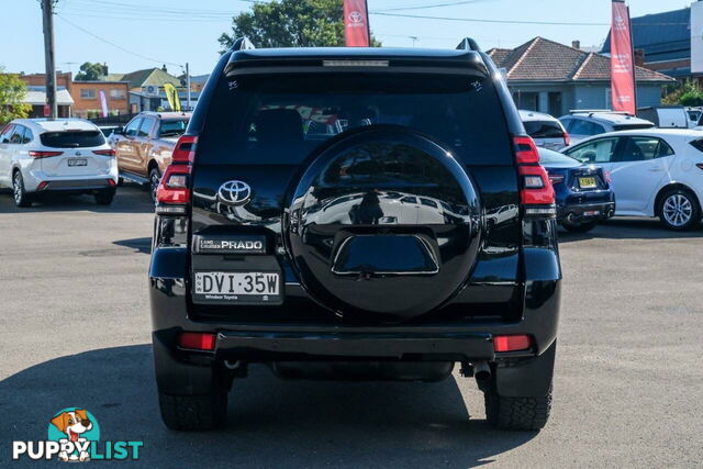 2018 TOYOTA LANDCRUISER PRADO GXL (4X4) GDJ150R MY17 SUV