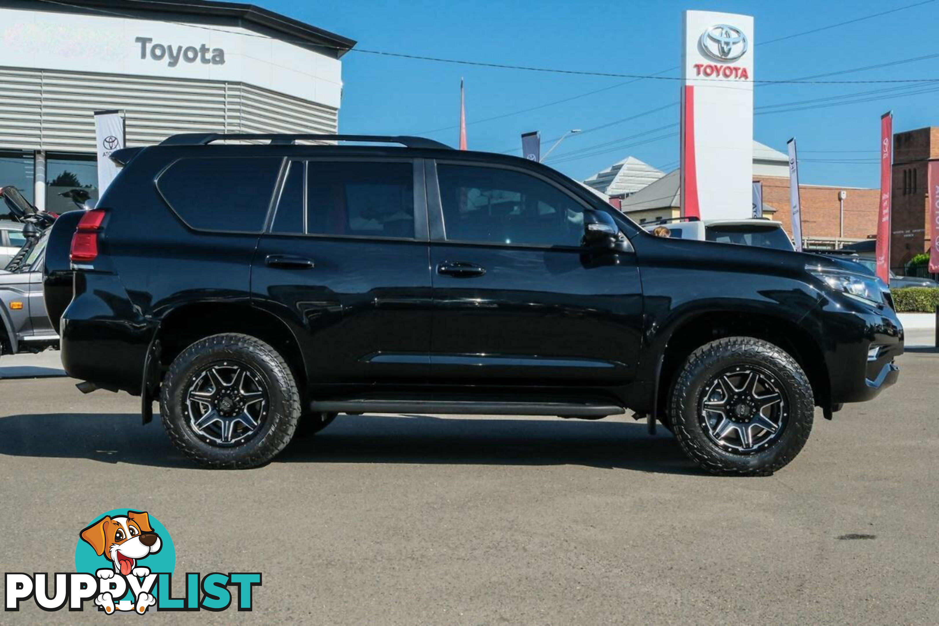 2018 TOYOTA LANDCRUISER PRADO GXL (4X4) GDJ150R MY17 SUV