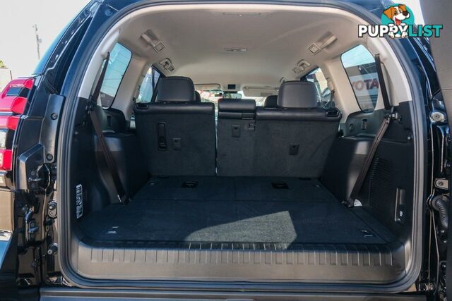 2018 TOYOTA LANDCRUISER PRADO GXL (4X4) GDJ150R MY17 SUV