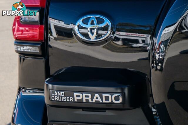 2018 TOYOTA LANDCRUISER PRADO GXL (4X4) GDJ150R MY17 SUV