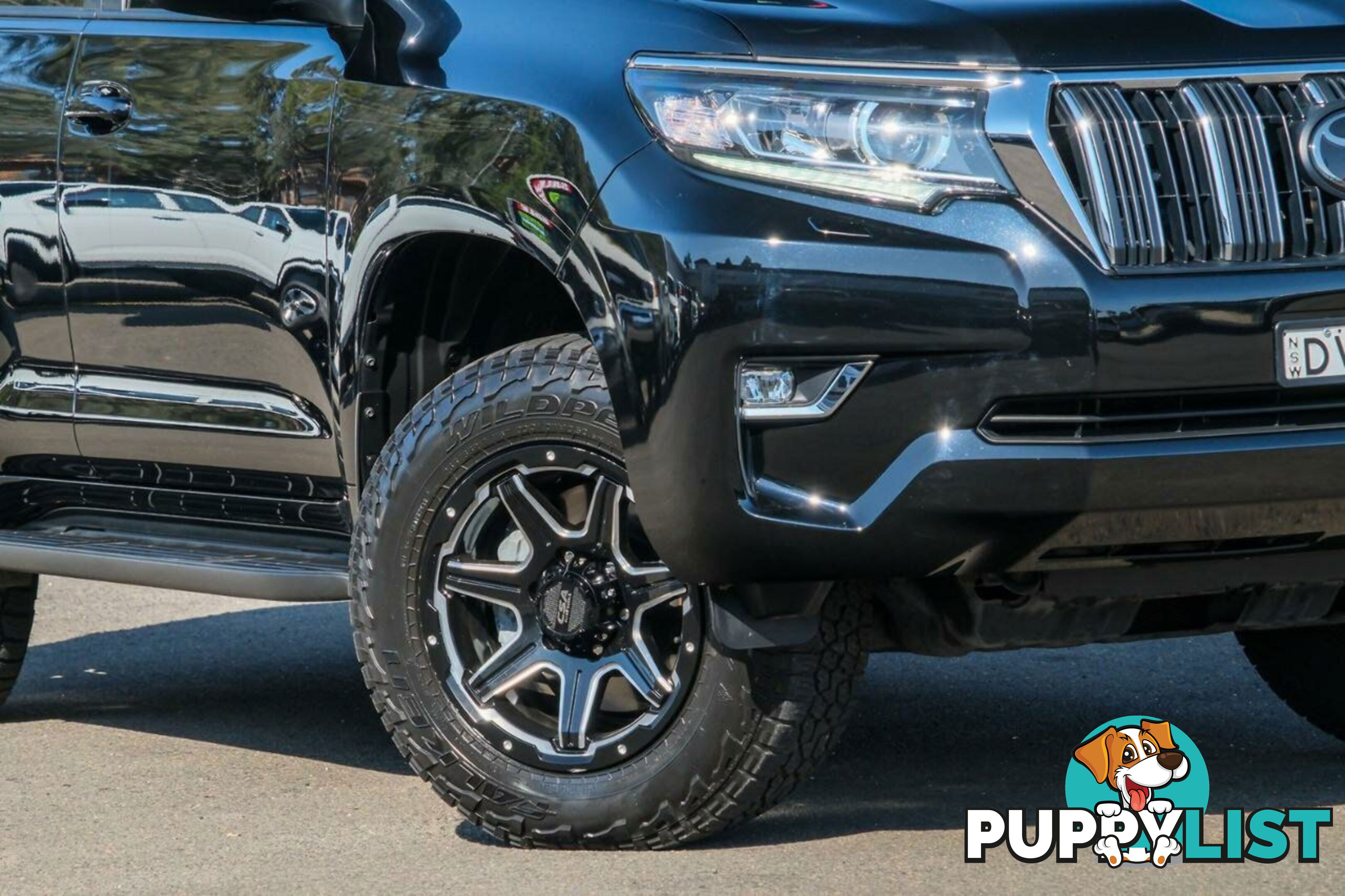 2018 TOYOTA LANDCRUISER PRADO GXL (4X4) GDJ150R MY17 SUV