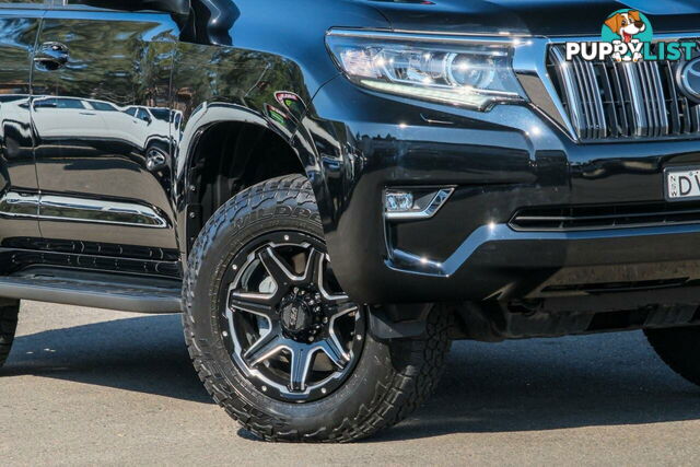 2018 TOYOTA LANDCRUISER PRADO GXL (4X4) GDJ150R MY17 SUV