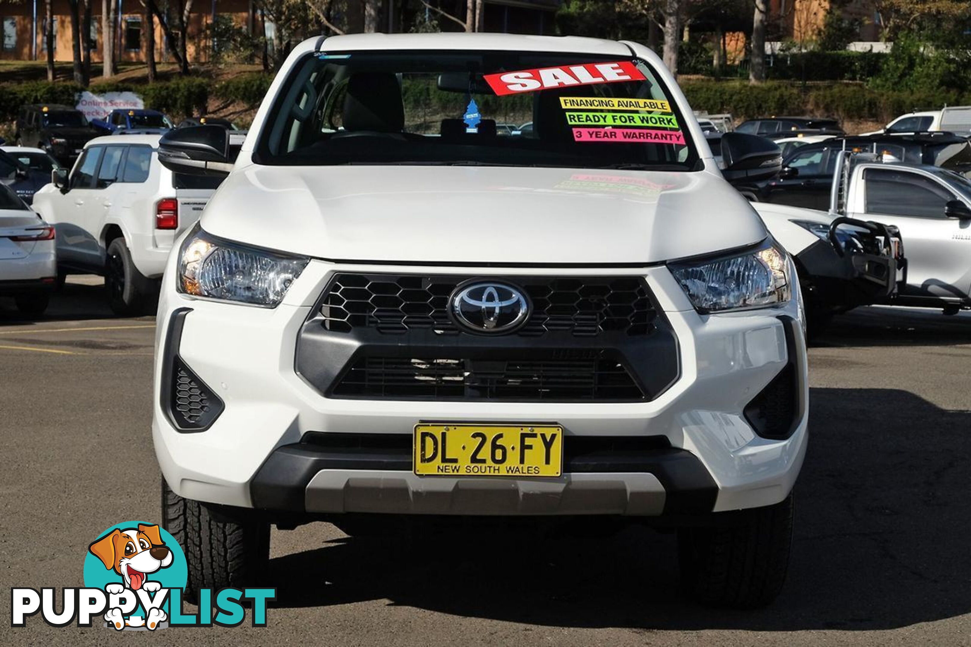 2024 TOYOTA HILUX   DUAL CAB