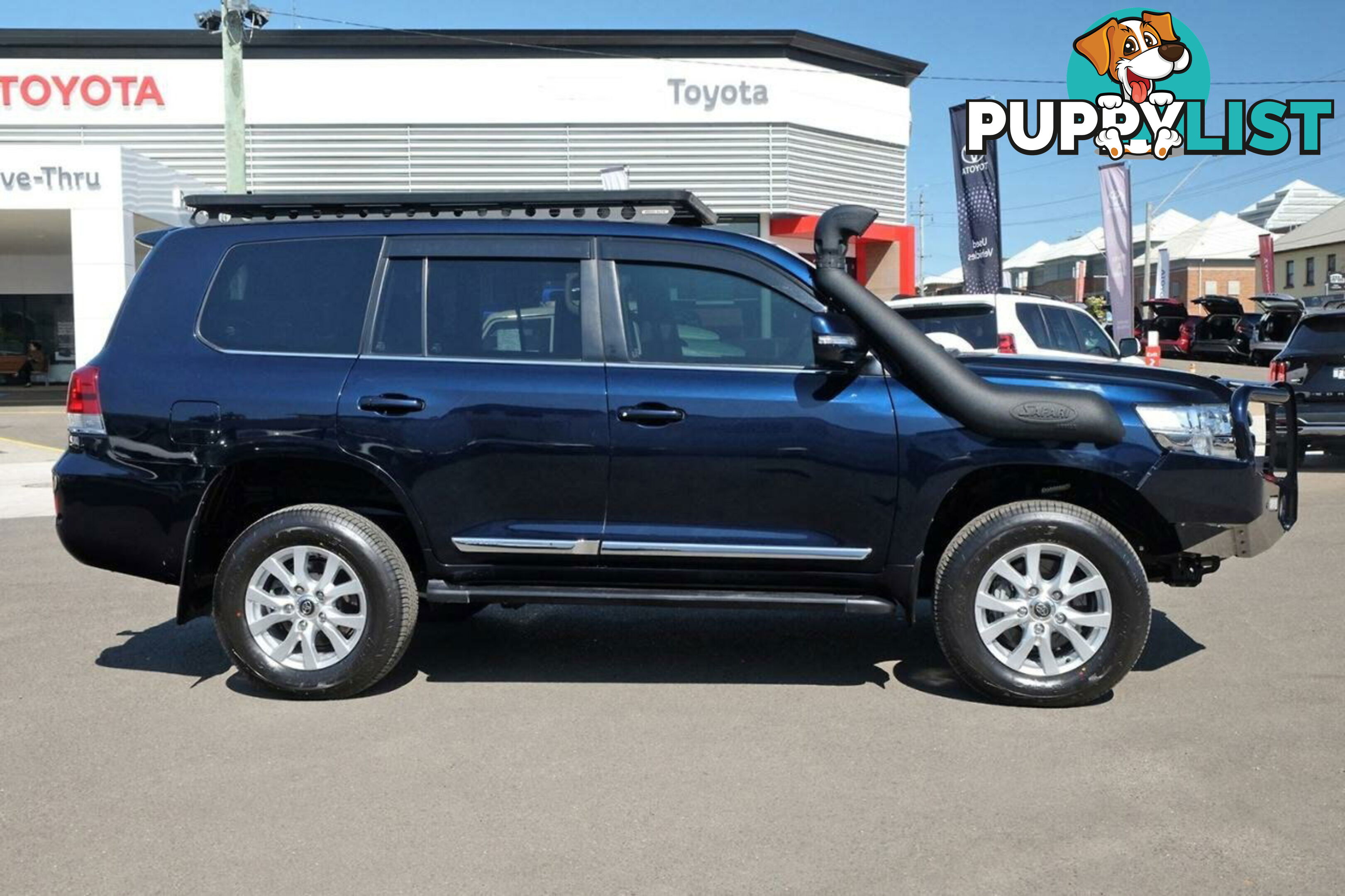 2019 TOYOTA LANDCRUISER   SUV