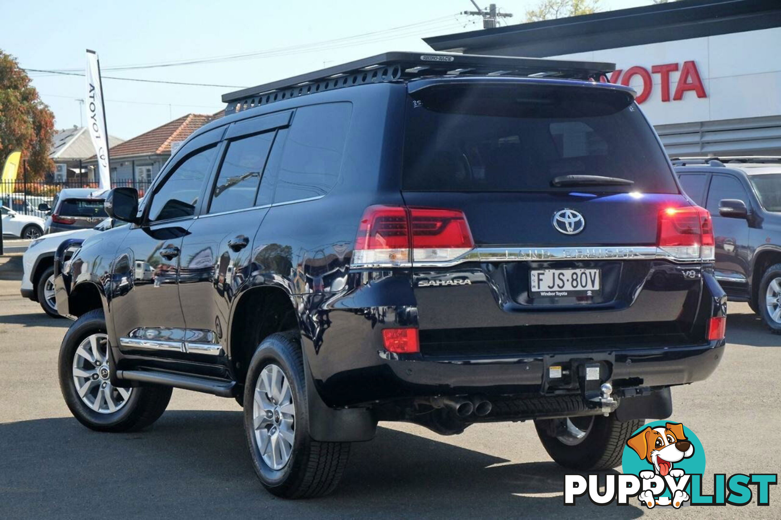 2019 TOYOTA LANDCRUISER   SUV