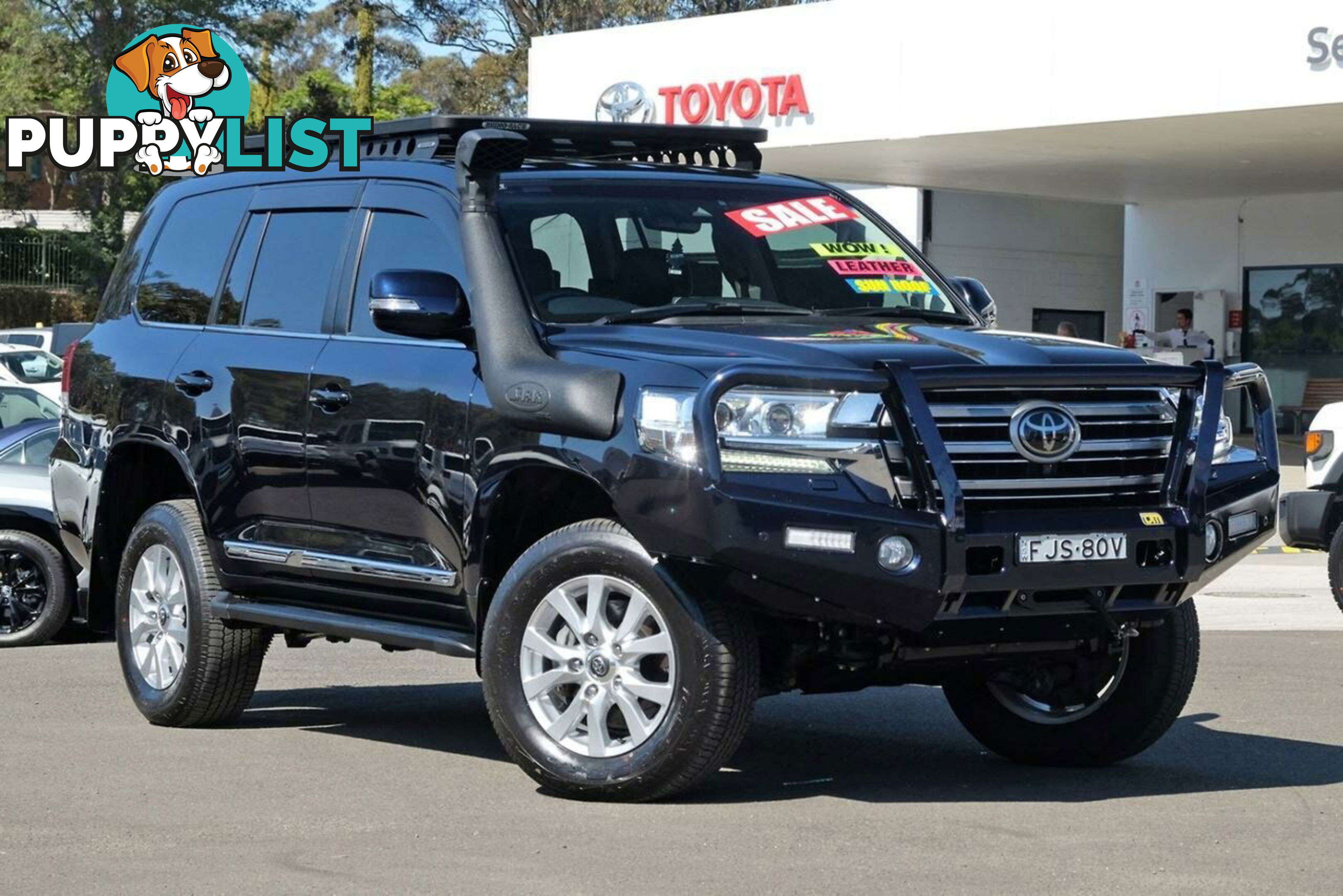 2019 TOYOTA LANDCRUISER   SUV