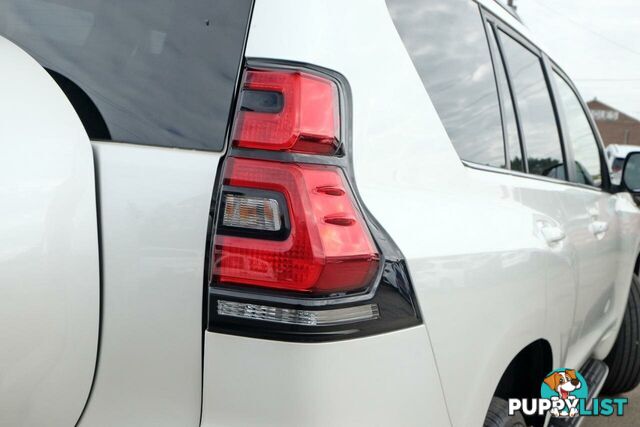 2021 TOYOTA LANDCRUISER PRADO   SUV