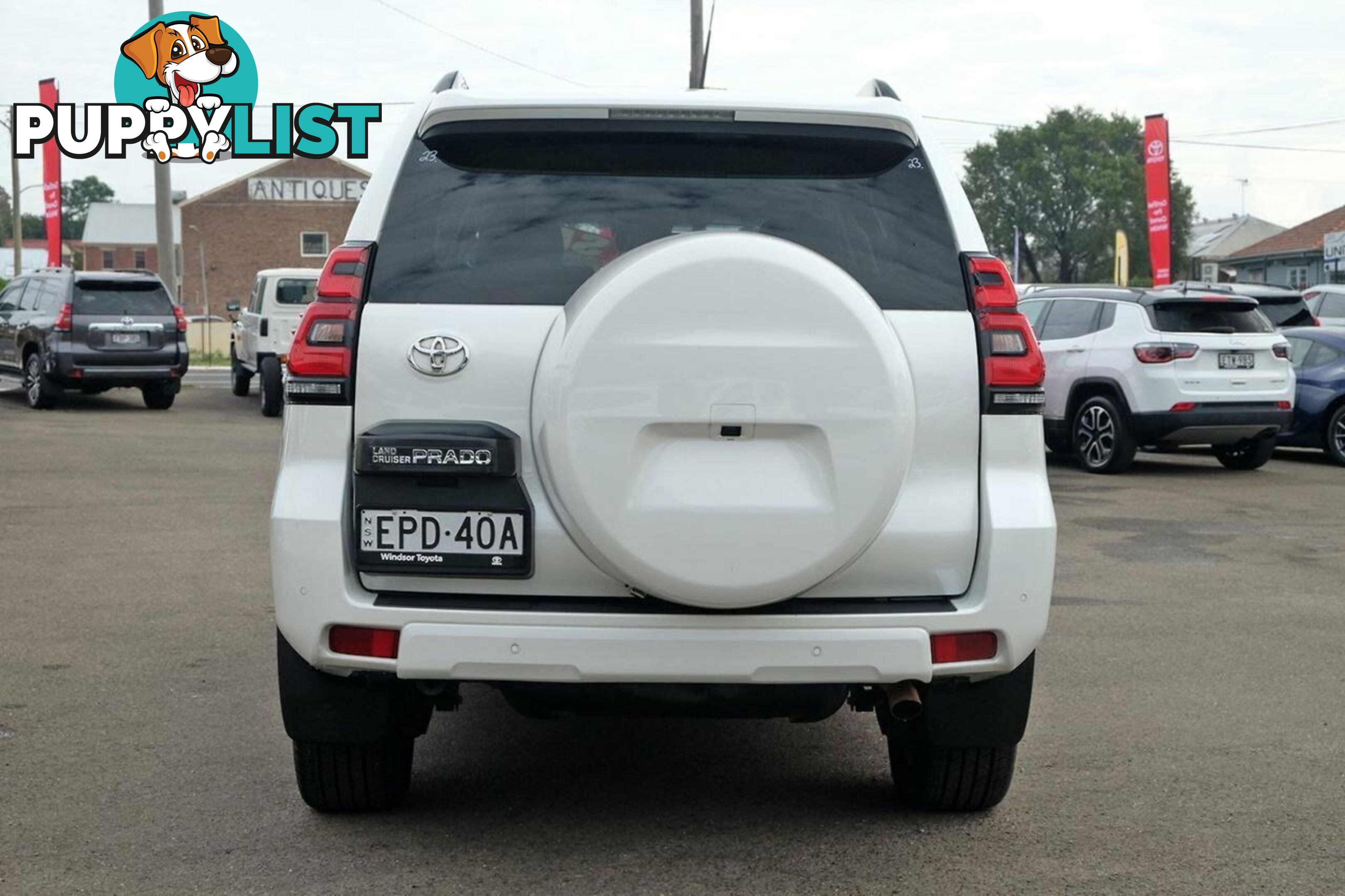 2021 TOYOTA LANDCRUISER PRADO   SUV