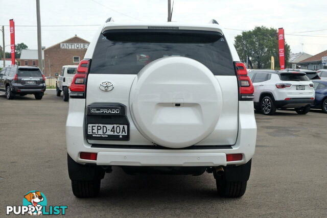 2021 TOYOTA LANDCRUISER PRADO   SUV